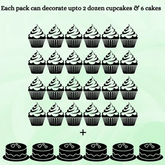 Assorted pack of 5 Parrot Green, Yellow, Pink and Sky Blue Easter Bunny I Cookies, Desserts & cupcake Decorating | Edible Sprinkles Mix for Baking & Cake Decorative {5}