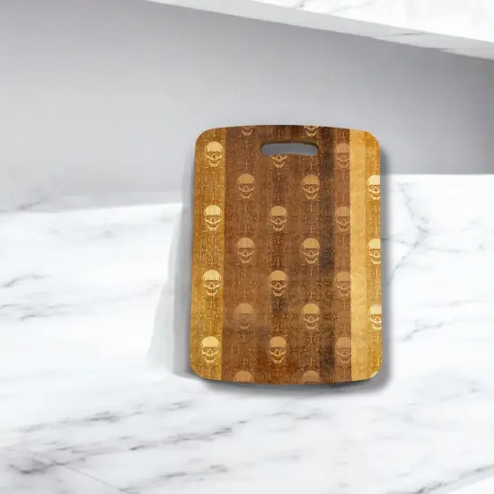 Gothic Baroque Cutting Board 14''x9.5''x.5'' Bamboo {6}