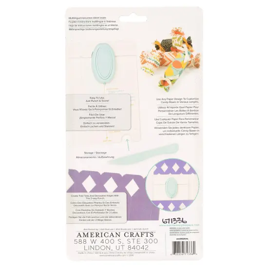 We R Punch Board-Candy Box {4}