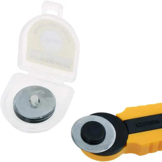 20 Pack 18mm Rotary Cutter Blades Cutting Fabric Paper Quilting Sewing Patchwork Tool {4}