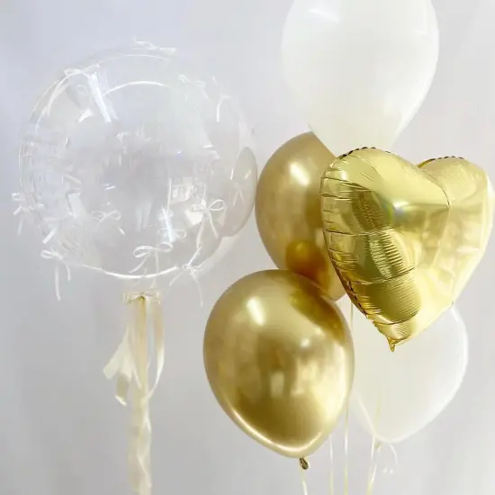 Gold Heart Balloons,12Pcs 18 Inch Metallic Gold Foil Mylar Love Heart Shaped Balloons for Birthday Party Wedding Engagement Anniversary Graduation Celebration Baby Shower Valentines Day Decorations {5}