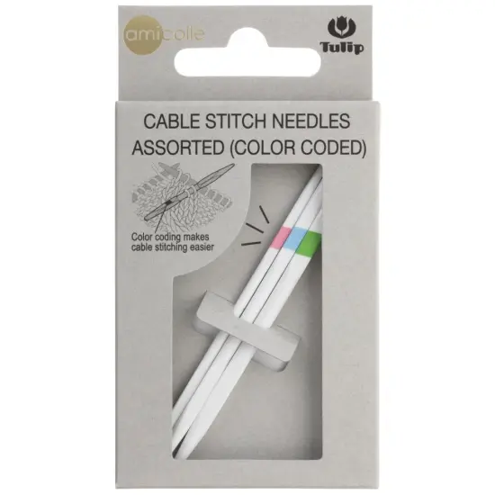 Tulip Amicolle Cable Stitch Needles Assorted {1}