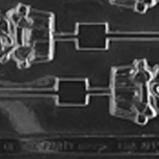 Pig In A Tub Lolly Chocolate Mold for BBQ and Hog Roast Treats {5}