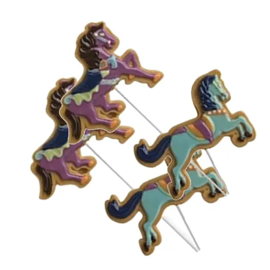 Carousel Horses Pops Chocolate Mold for Circus Themed Events {4}