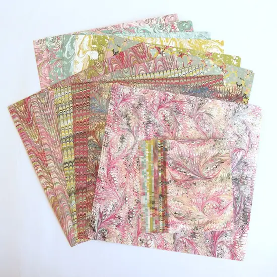 Marblelized Cardstock Kit {2}