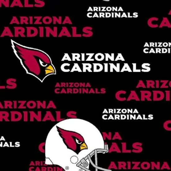 Licensed NFL Arizona Cardinals Cotton 6239-D Fabric by the Yard {1}