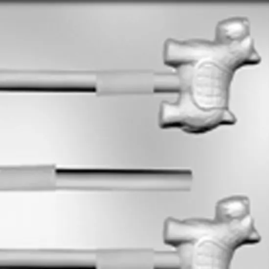 Scottie Dog Shaped Chocolate Lollipop Mold {2}