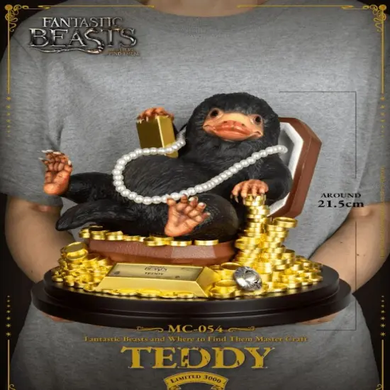 Fantastic Beasts Master Craft Teddy Niffler Table Top Statue {2}
