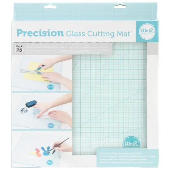 We R Precision Glass Cutting Mat-13"X13" {1}