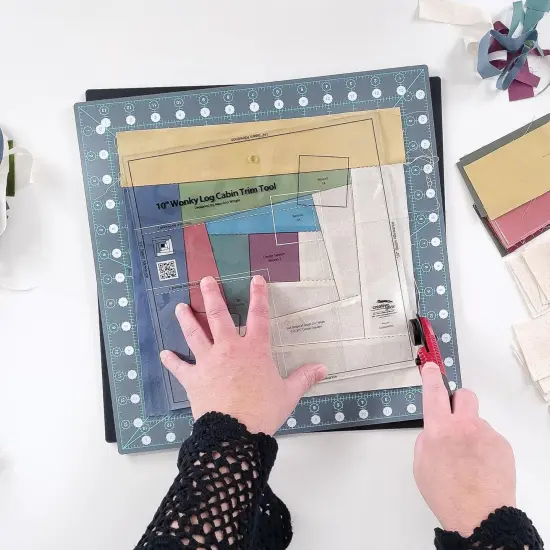 Self Healing Rotating Rotary Cutting Mat 14in x 14in (CGRMATR14) {4}