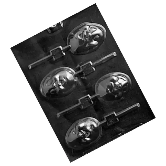 Egg Head Lolly Chocolate Mold for Fun Easter Treats {2}