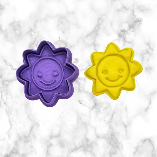 Spring Time 2 inchCutters and Stamps Singles {3}