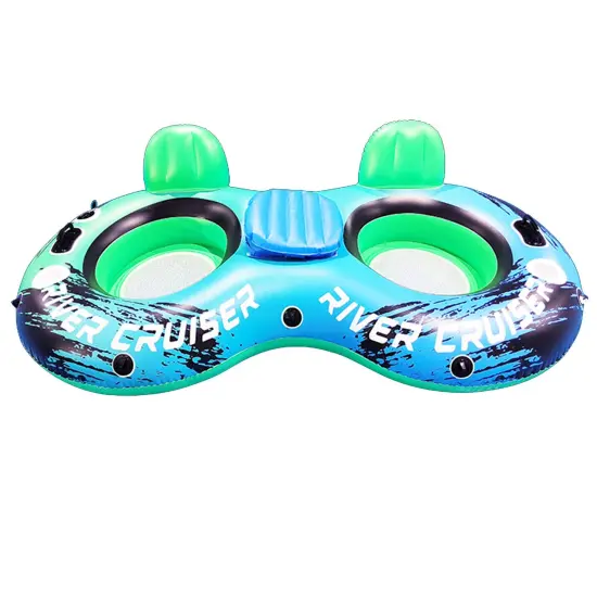 Relaxing Inflatable Float for Rivers and Pools {3}