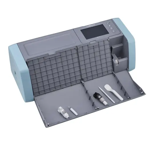 Brother ScanNCut SDX125e Wireless Machine w/ T-Shirt Vinyl Bundle {6}