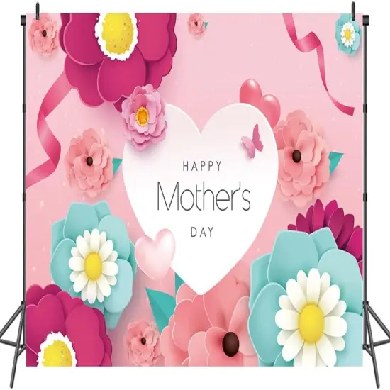 7x5ft Happy Mother's Day Photography Backdrops {2}