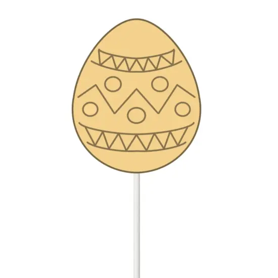Easter Egg Cake Pop Mold or Popper {1}