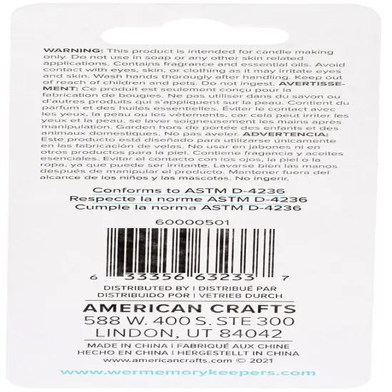 We R Wick Candle Making Dye-Black {4}