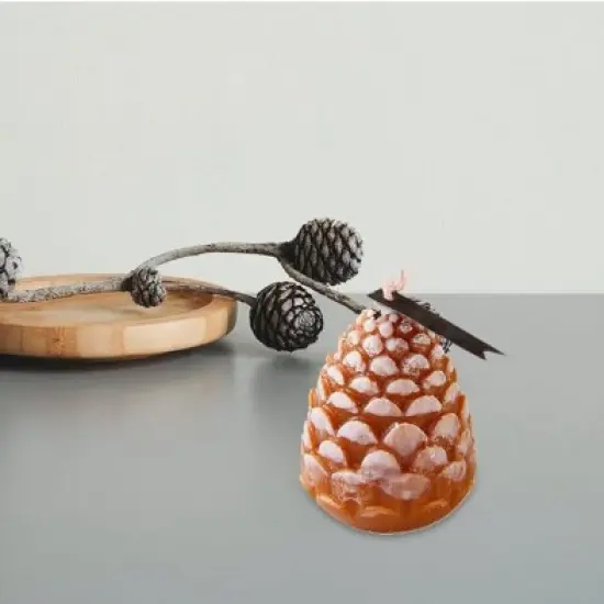 3D Pine Cones Silicone Mold for DIY Candle Making Molds {4}