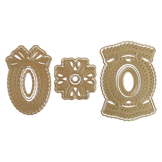 3D Ribbon Edge Card Layer Dies {1}