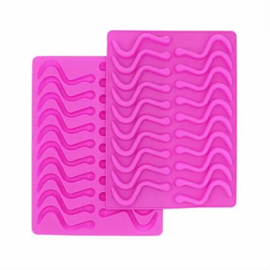 Silicone Gummy Worm Molds {1}