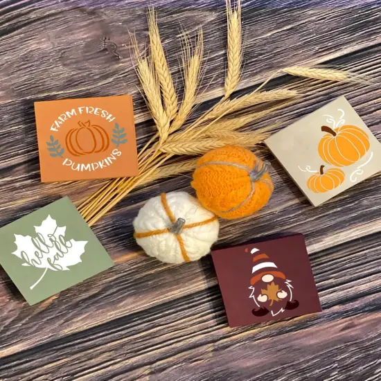 Small Fall Stencil for Painting on Wood(Fall) {3}