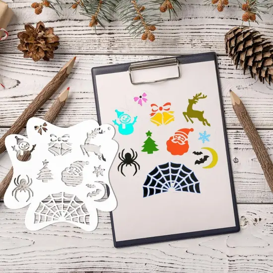 Face Paint Stencils {2}