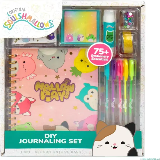 Journaling Kit with Gel Pens, Stickers, Sticky Notes, and Gems (Journaling Set) {1}
