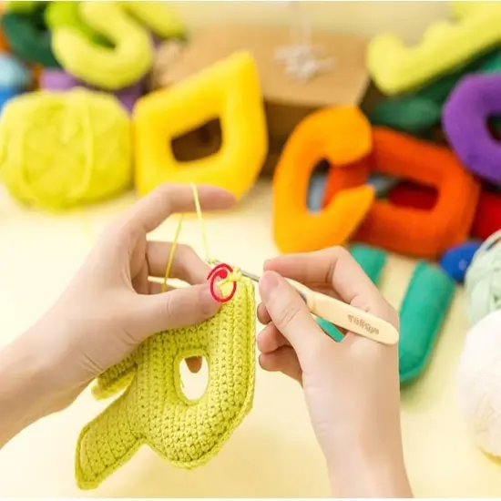 60PCS Metal Stitch Markers Crochet {4}