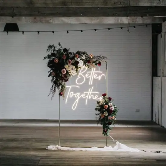 Better Together LED Neon Sign Night Light {3}