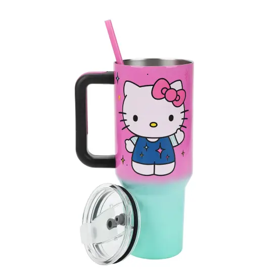 Hello Kitty Spark 40oz Ombre Tumbler {3}