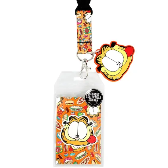 Garfield Lanyard {1}