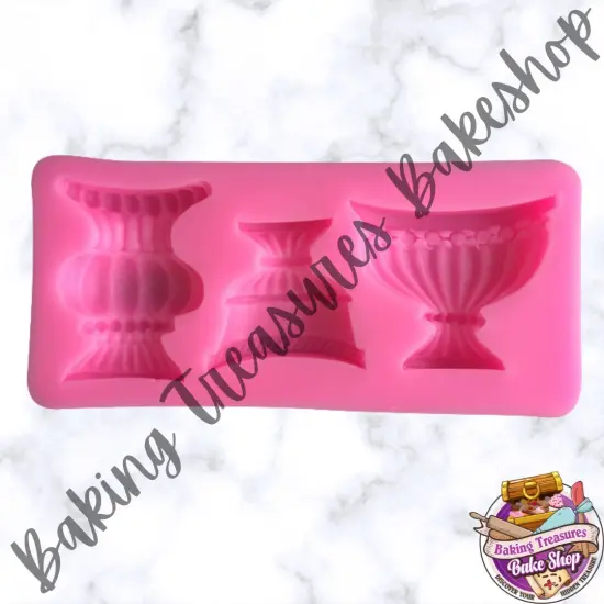 Flower Silicone Mold#4 {2}