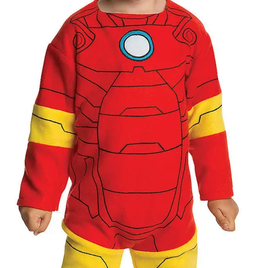 Iron Man Toddler Costume {2}
