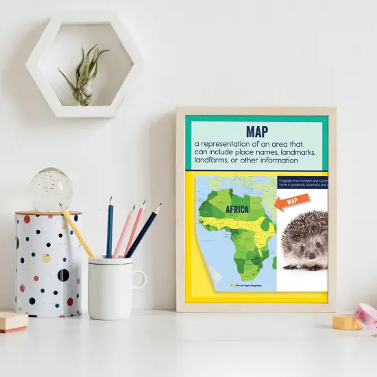 Carson Dellosa 14-Piece Nonfiction Text Posters, 8.5" x 11" Reading Comprehension Wall Decor, Classroom and Office Decorations, English Language Arts Teacher Supplies {4}