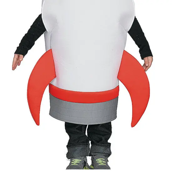 Boy's Rocket Ship Costume {3}