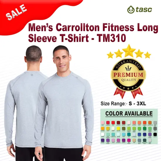 Tasc&reg; Men&rsquo;s Carrollton Fitness Long Sleeve T-Shirt WHITE {2}