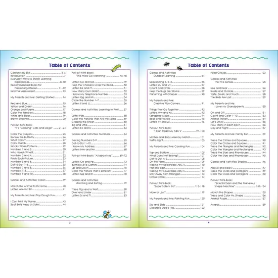 Carson Dellosa Mastering Basic Skills Prekindergarten Preschool Workbook, Alphabet, Phonics, and Math Toddler Learning Activities for Kids Ages 4-5, Pre Kindergarten Classroom or Homeschool Curriculum {3}