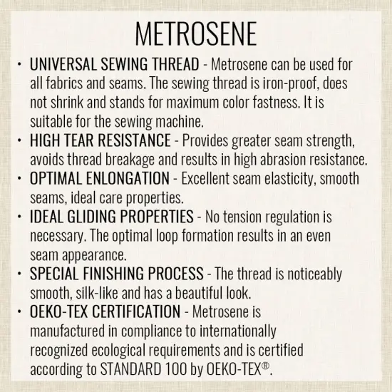 Cypress (9145-0650) | Metrosene (500M / 547Y) | Mettler Thread {4}