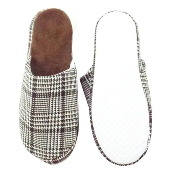 Minky Men's Winter Slippers Assorted {4}