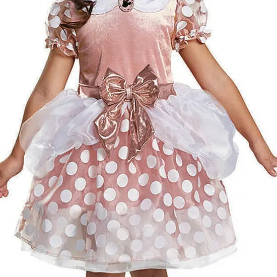 Minnie Mouse Rose Gold Costume {4}