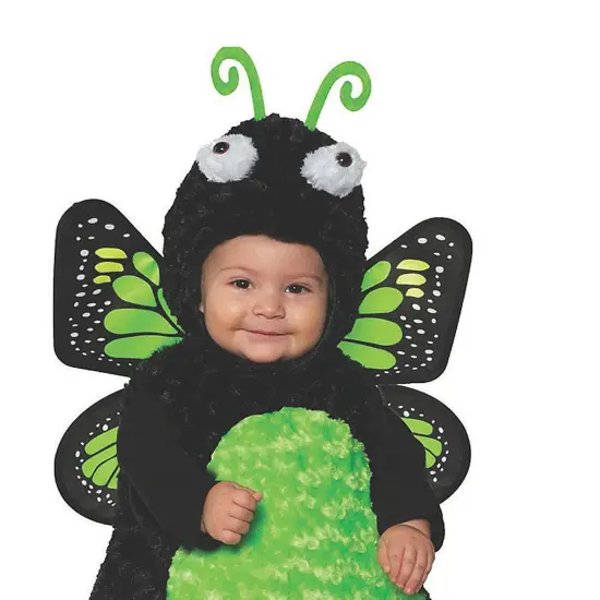 Butterfly Green Toddler Costume {2}