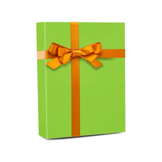 Vibrant Solid Gift Wrap 30" x 833' 60 lbs for Bold Celebrations {2}