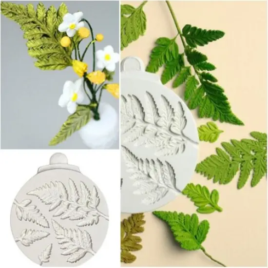 Fern Leaves silicone molds {5}