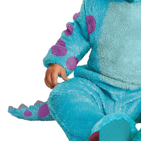 Baby Classic Monsters University Sulley Costume {4}