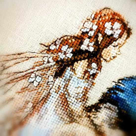 Kingfisher 64-M010 K Counted Cross Stitch Kit {2}