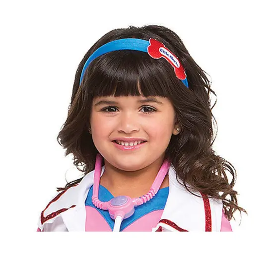 Vet Girl Costume {2}