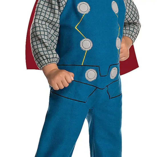 Thor Toddler Costume {2}