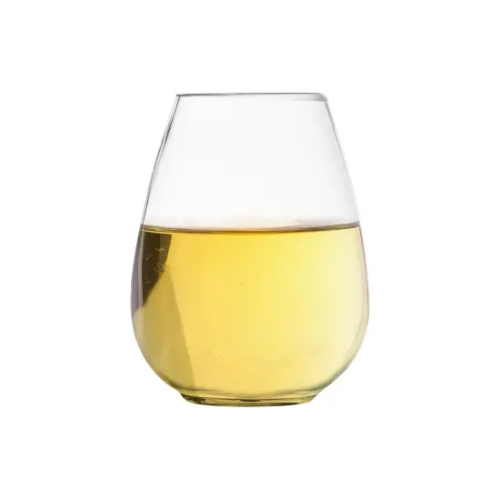 Clear Stemless Plastic Mini Goblets - 4 oz. (64 Goblets) {2}