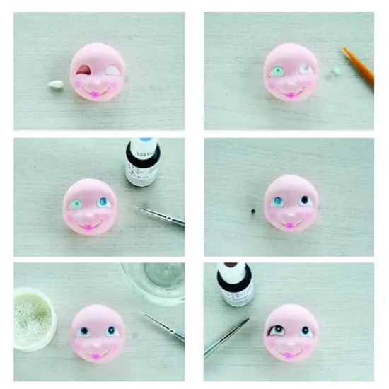Eye Fondant Tool Set {6}