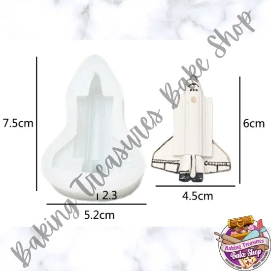 Spaceship Silicone Mold {2}